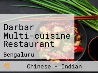 Darbar Multi-cuisine Restaurant