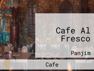 Cafe Al Fresco