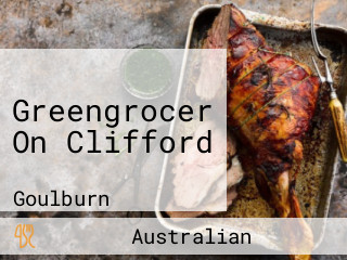 Greengrocer On Clifford