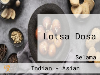 Lotsa Dosa