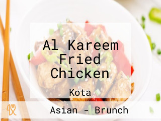 Al Kareem Fried Chicken