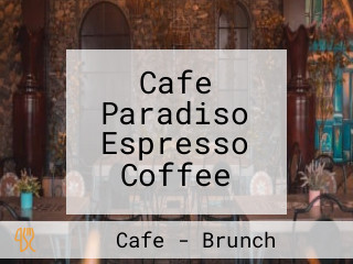 Cafe Paradiso Espresso Coffee