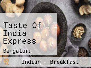 Taste Of India Express