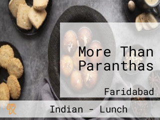 More Than Paranthas