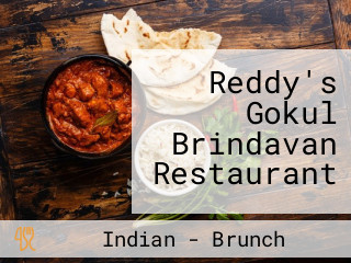 Reddy's Gokul Brindavan Restaurant