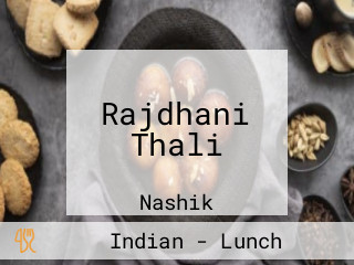 Rajdhani Thali