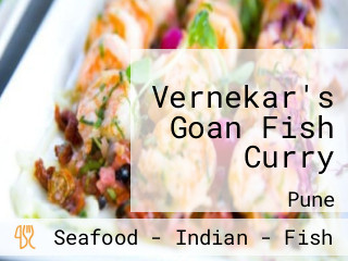 Vernekar's Goan Fish Curry