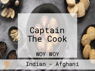 Captain The Cook