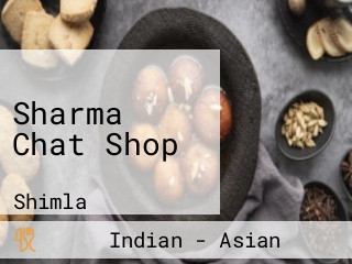 Sharma Chat Shop