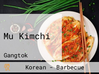 Mu Kimchi