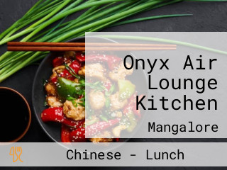 Onyx Air Lounge Kitchen