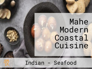 Mahe Modern Coastal Cuisine