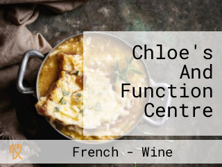Chloe's And Function Centre