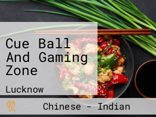 Cue Ball And Gaming Zone