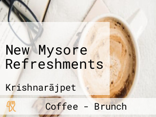 New Mysore Refreshments