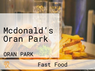 Mcdonald’s Oran Park