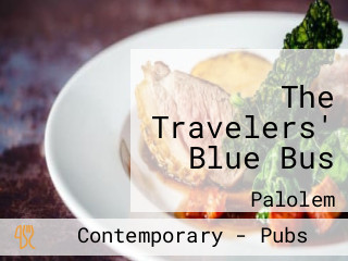 The Travelers' Blue Bus