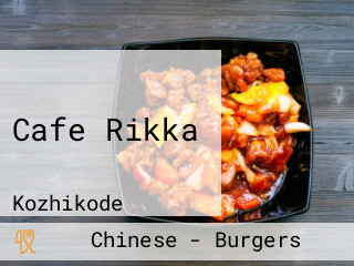 Cafe Rikka