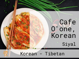Cafe O'one, Korean