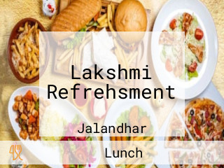 Lakshmi Refrehsment