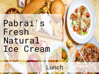 Pabrai's Fresh Natural Ice Cream