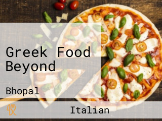 Greek Food Beyond
