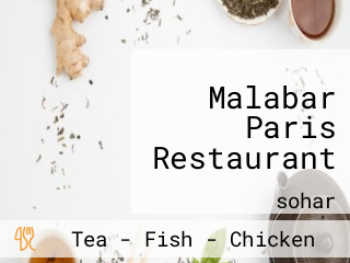 Malabar Paris Restaurant