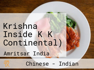 Krishna Inside K K Continental)