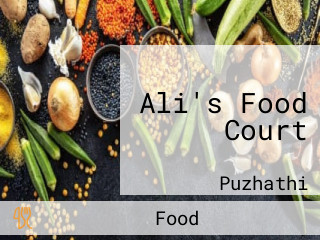 Ali's Food Court