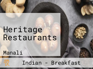 Heritage Restaurants