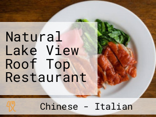 Natural Lake View Roof Top Restaurant