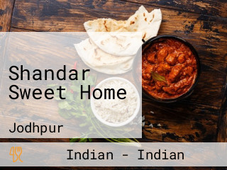 Shandar Sweet Home