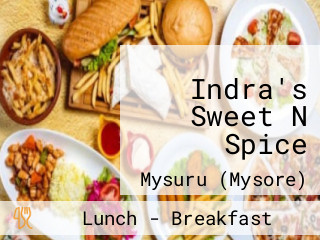 Indra's Sweet N Spice