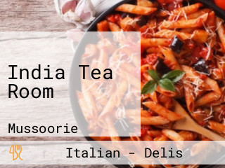 India Tea Room
