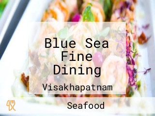 Blue Sea Fine Dining