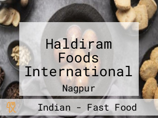Haldiram Foods International