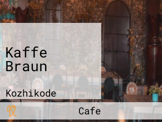 Kaffe Braun