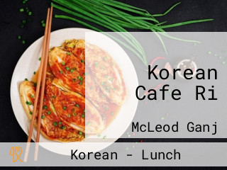 Korean Cafe Ri