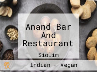 Anand Bar And Restaurant