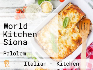 World Kitchen Siona