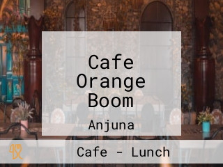 Cafe Orange Boom