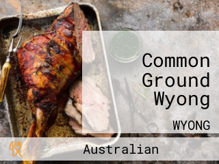Common Ground Wyong
