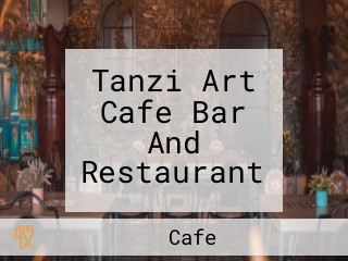 Tanzi Art Cafe Bar And Restaurant