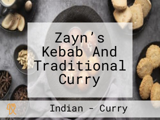 Zayn’s Kebab And Traditional Curry