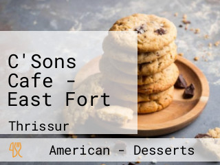 C'Sons Cafe - East Fort