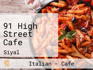 91 High Street Cafe