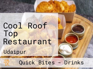 Cool Roof Top Restaurant