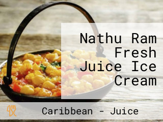 Nathu Ram Fresh Juice Ice Cream
