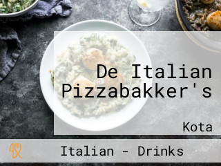 De Italian Pizzabakker's