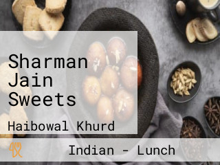 Sharman Jain Sweets